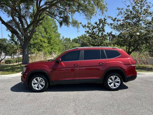 2019 Volkswagen Atlas 3.6L SE w/Technology