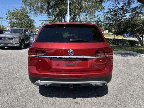 2019 Volkswagen Atlas 3.6L SE w/Technology