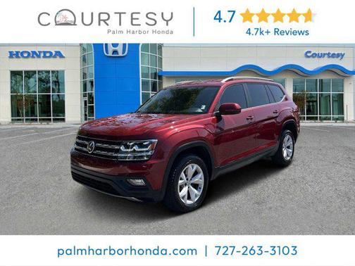 2019 Volkswagen Atlas 3.6L SE w/Technology