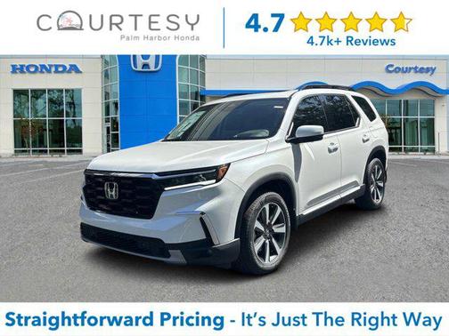 2025 Honda Pilot Elite