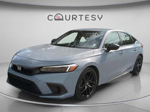 Sonic Gray Pearl 2023 Honda Civic Sport