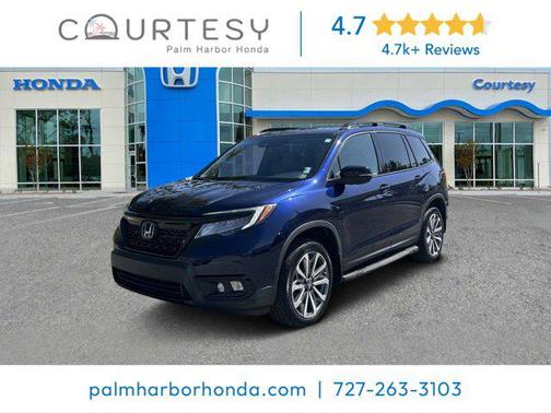 2021 Honda Passport AWD Elite