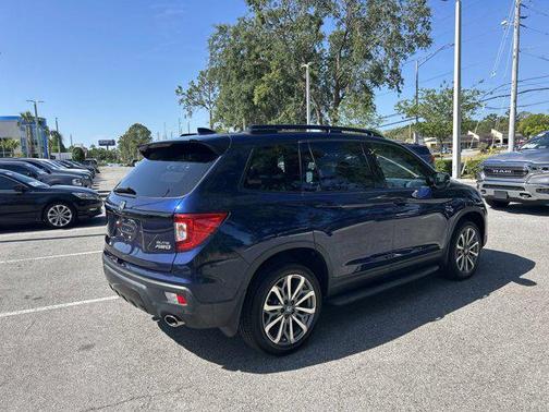2021 Honda Passport AWD Elite
