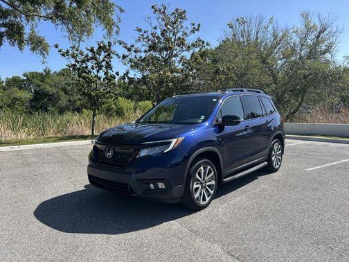 2021 Honda Passport AWD Elite