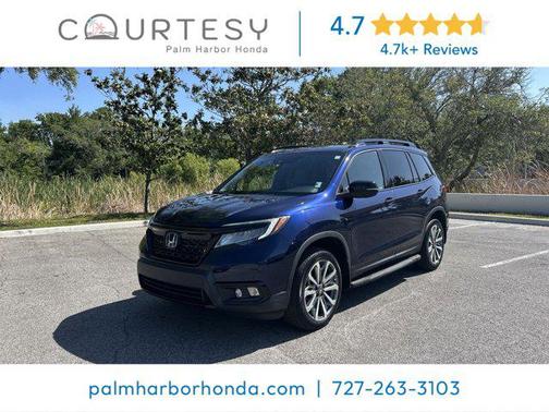 2021 Honda Passport AWD Elite