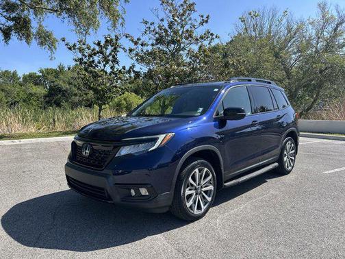 2021 Honda Passport AWD Elite