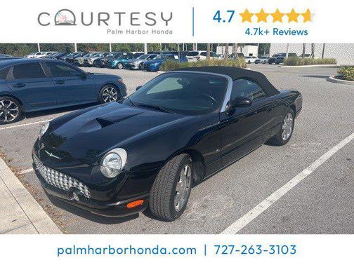 2003 Ford Thunderbird Base