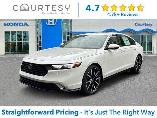 2025 Honda Accord Hybrid Touring