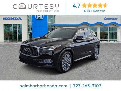 2025 INFINITI QX50 Pure AWD