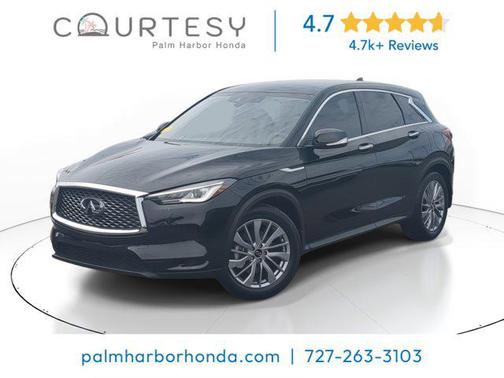 2025 INFINITI QX50 Pure AWD