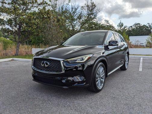 2025 INFINITI QX50 Pure AWD