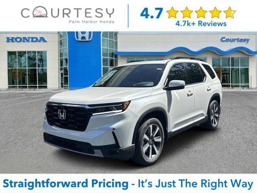 2025 Honda Pilot Elite