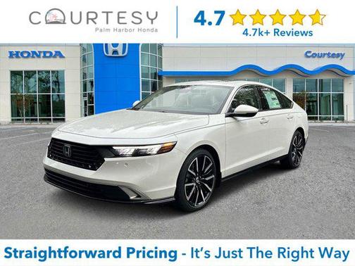 2025 Honda Accord Hybrid Touring