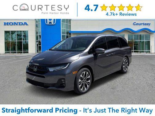 2026 Honda Odyssey Elite