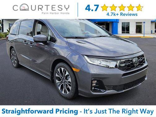 2026 Honda Odyssey Elite