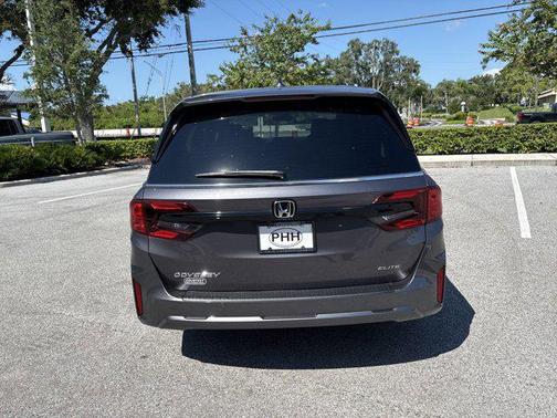 2026 Honda Odyssey Elite