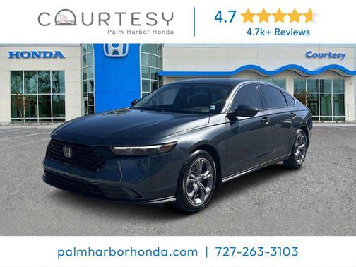 2024 Honda Accord EX 1.5T