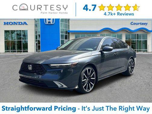 2025 Honda Accord Hybrid Touring