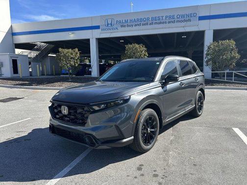 2025 Honda CR-V Hybrid Sport