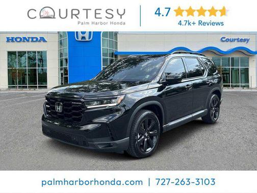 2025 Honda Pilot Black Edition