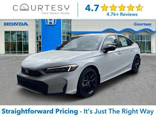 2025 Honda Civic Hybrid Sport