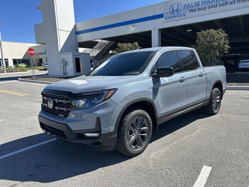 2025 Honda Ridgeline Sport