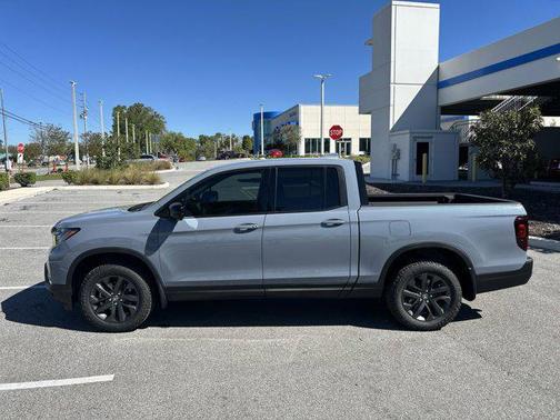2025 Honda Ridgeline Sport