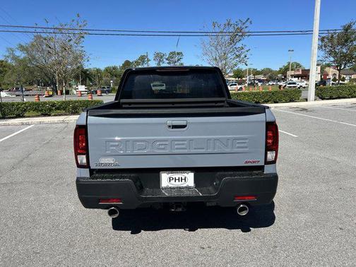 2025 Honda Ridgeline Sport