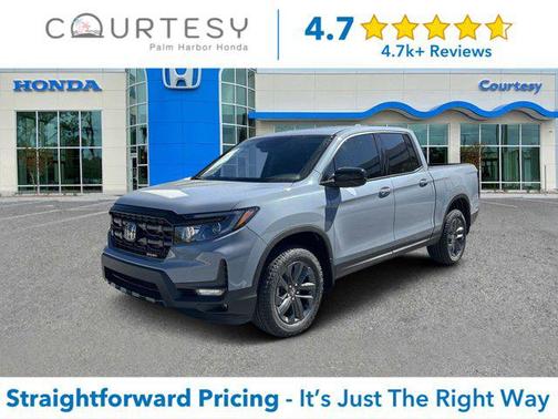 2025 Honda Ridgeline Sport