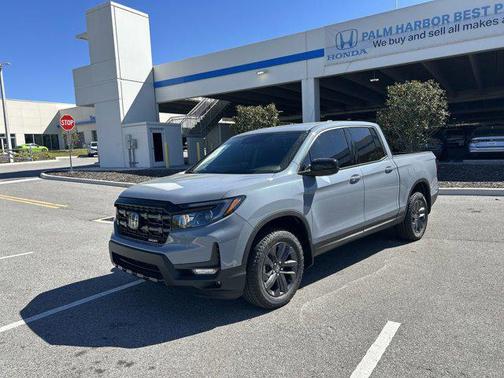2025 Honda Ridgeline Sport