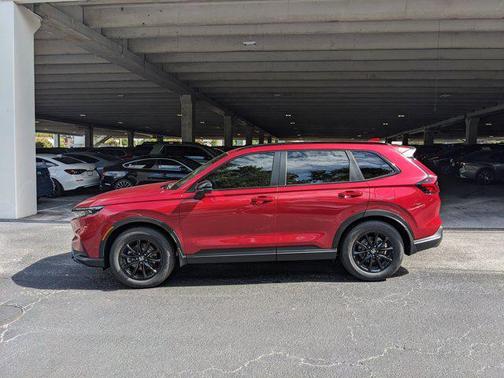 2026 Honda CR-V Hybrid Sport