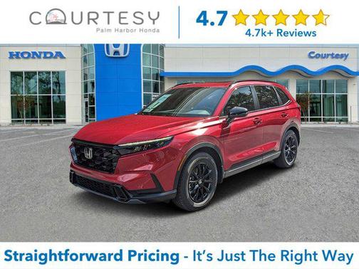 2026 Honda CR-V Hybrid Sport