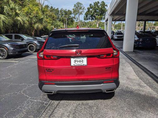2026 Honda CR-V Hybrid Sport