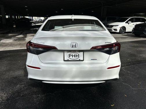 2025 Honda Civic Hybrid Sport