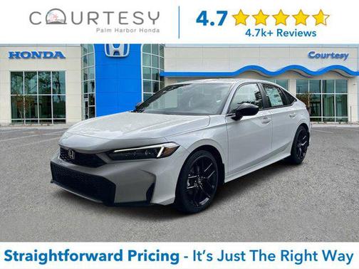 2025 Honda Civic Hybrid Sport