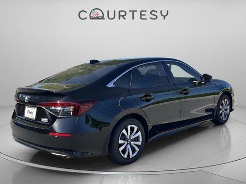 Crystal Black Pearl 2026 Honda Civic LX