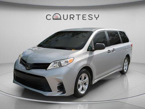 Celestial Silver Metallic 2020 Toyota Sienna L
