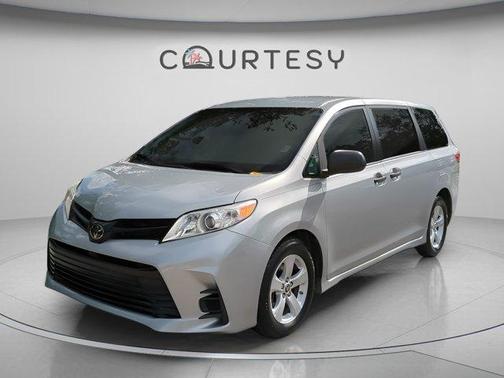 Celestial Silver Metallic 2020 Toyota Sienna L