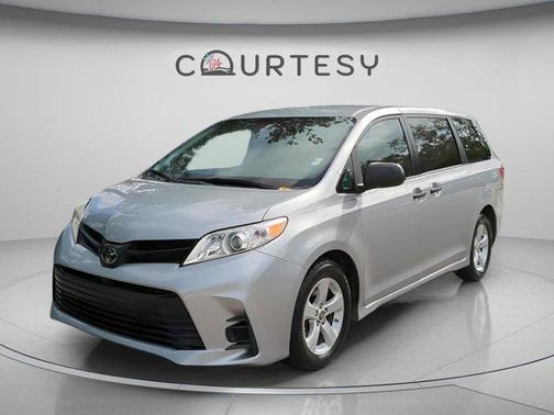 Celestial Silver Metallic 2020 Toyota Sienna L