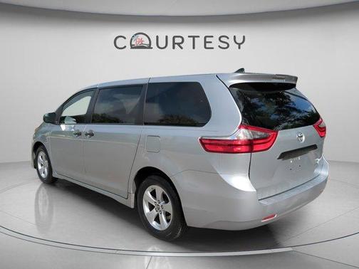 Celestial Silver Metallic 2020 Toyota Sienna L