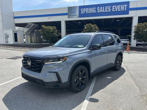 2025 Honda Pilot Black Edition