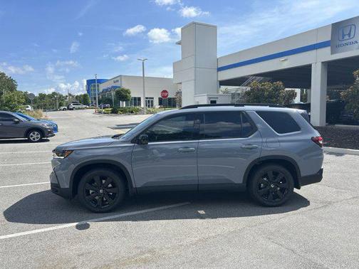 2025 Honda Pilot Black Edition