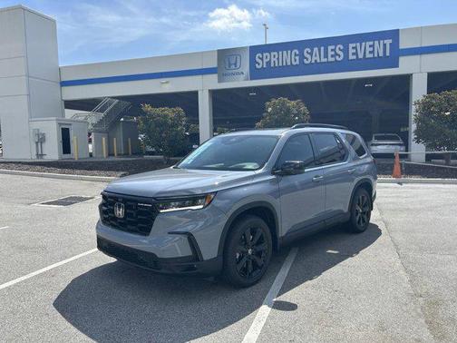 2025 Honda Pilot Black Edition