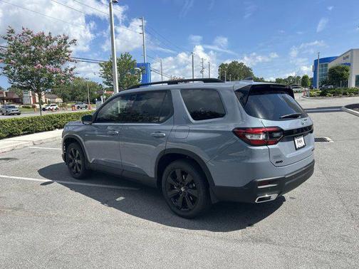 2025 Honda Pilot Black Edition