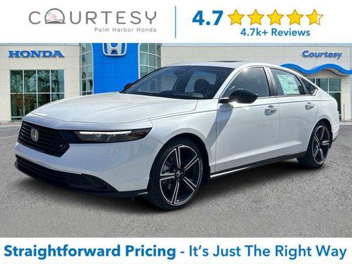 2025 Honda Accord Hybrid Base