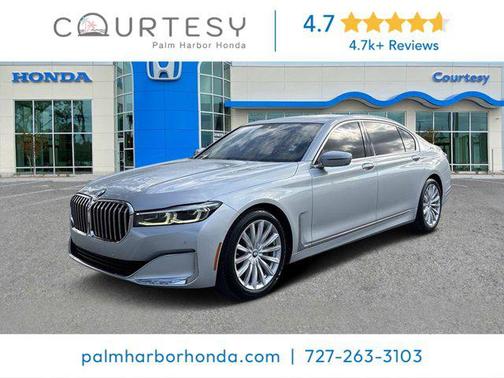 2020 BMW 740 740i