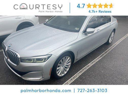 2020 BMW 740 740i
