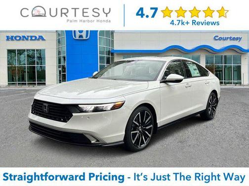 2025 Honda Accord Hybrid Touring