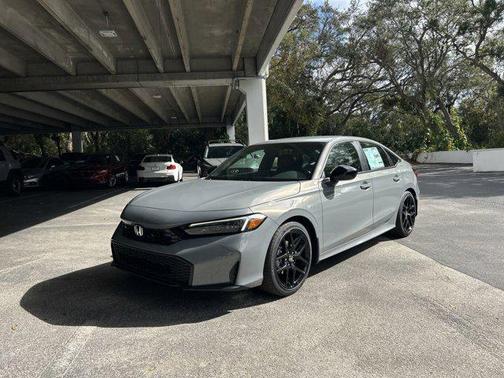 2025 Honda Civic Sport