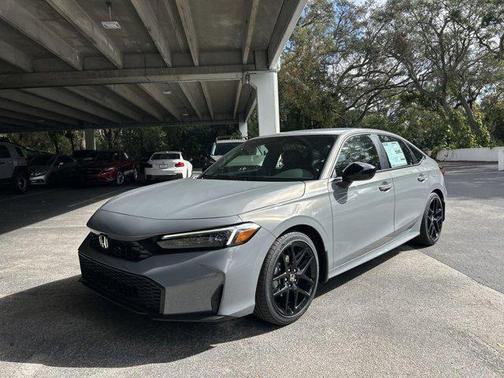 2025 Honda Civic Sport